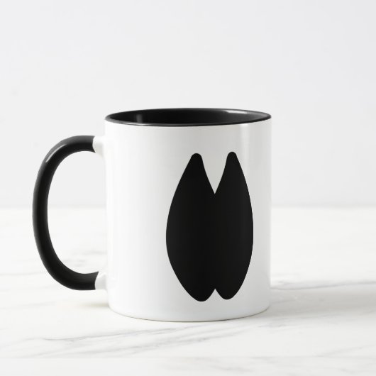 Alpaca Footprint Mok (Links)