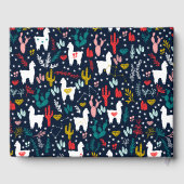 Alpaca gastenboek (Achterkant)