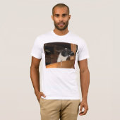 Alpaca geen lama t-shirt (Voorkant volledig)