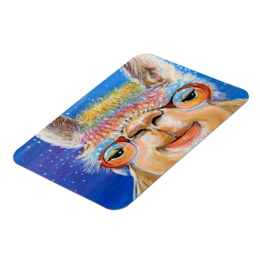 Alpaca - Geest Grootmoeder magneet (Linkerzijde)