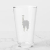Alpaca Glas (Achterkant)