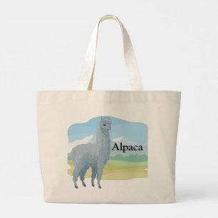 Alpaca Grote Tote Bag