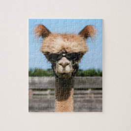 Alpaca Head of PR Legpuzzel