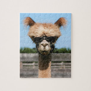 Alpaca Head of PR Legpuzzel
