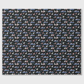 Alpaca Heaven Place Cadeaupapier (Vlak)