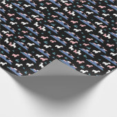 Alpaca Heaven Place Cadeaupapier (Hoek)