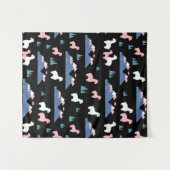 Alpaca Heaven Place Wandkleed (Voorkant (horizontaal))