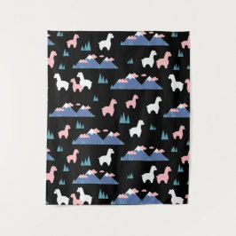 Alpaca Heaven Place Wandkleed