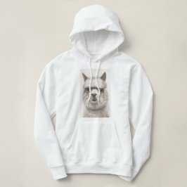Alpaca Hooded Sweatshirt