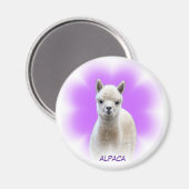 Alpaca Hope Magnet (Voorkant / Achterkant)