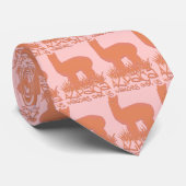 Alpaca_horloges_over_us Stropdas (Opgerold)