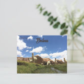 Alpaca in Bolivia Briefkaart (Staand voorkant)