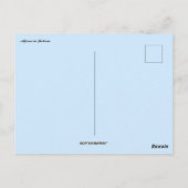 Alpaca in Bolivia Briefkaart (Achterkant)