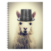 Alpaca in een slokdarm notitieboek (Voorkant)