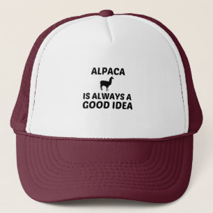 ALPACA IS ALTIJD EEN GOED IDEE TRUCKER PET