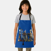 Alpaca is het woord, Kinder full print Schort (Insitu)