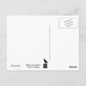 Alpaca jongsters briefkaart (Achterkant)