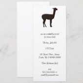 Alpaca Kaart (Voorkant / Achterkant)