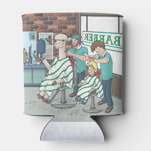 Alpaca kapsel blikjeskoeler (Achterkant)