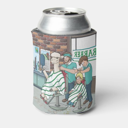 Alpaca kapsel blikjeskoeler (Blikje Achterkant)