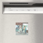 Alpaca kapsel magneet (Insitu (Vaatwasser))