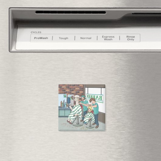 Alpaca kapsel magneet (Insitu (Vaatwasser))