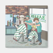 Alpaca kapsel magneet (Voorkant)