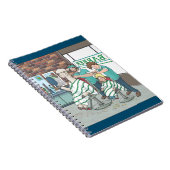 Alpaca kapsel notitieboek (Rechterzijde)