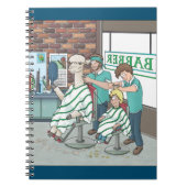 Alpaca kapsel notitieboek (Voorkant)