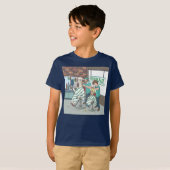 Alpaca kapsel t-shirt (Voorkant volledig)