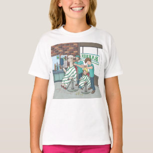 Alpaca kapsel t-shirt