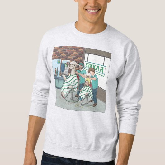 Alpaca kapsel trui (Voorkant)