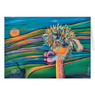 Alpaca - Kathleen-briefkaart