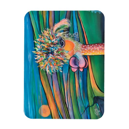 Alpaca - Kathleen magneet (Verticaal)