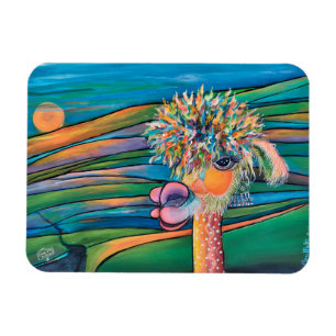 Alpaca - Kathleen magnet Magneet