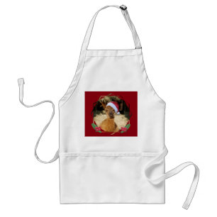 Alpaca Kerstappron Standaard Schort