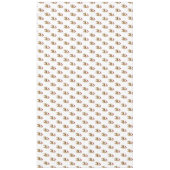 Alpaca Kerstvakantie Tafelkleed Party Decor (Voorkant)