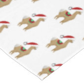 Alpaca Kerstvakantie Tafelkleed Party Decor (Gekanteld)