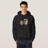 Alpaca Kid & Alpaca Dad Hoodie (Voorkant volledig)