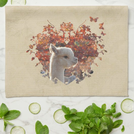 Alpaca Kitchen Towel Theedoek (Gevouwen)