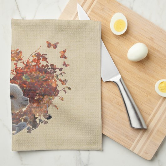 Alpaca Kitchen Towel Theedoek (Quarter Fold)