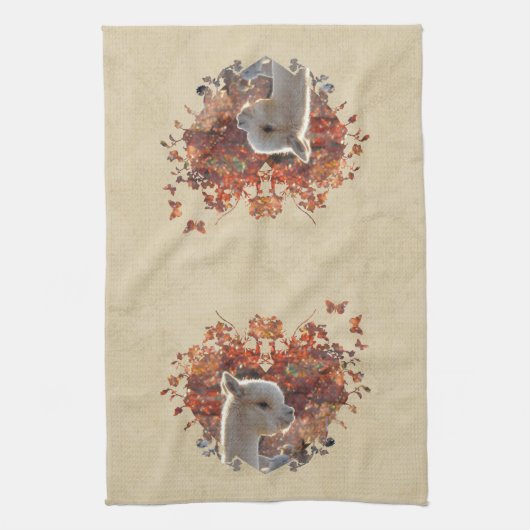 Alpaca Kitchen Towel Theedoek (Verticaal)