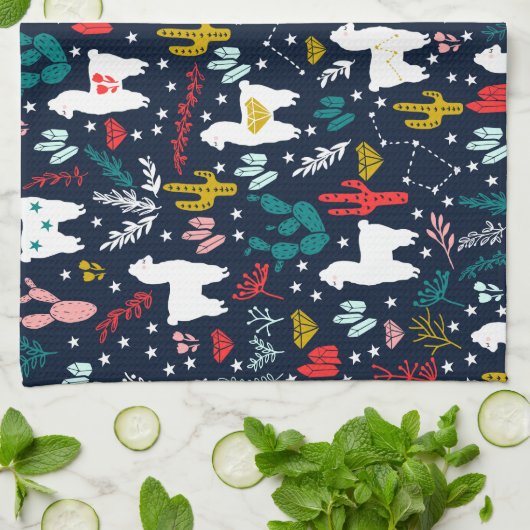 Alpaca Kitchen Towel Theedoek (Gevouwen)