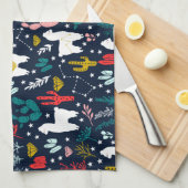 Alpaca Kitchen Towel Theedoek (Quarter Fold)