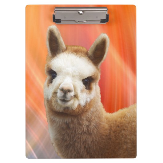 Alpaca-klemborden Klembord (Voorkant)