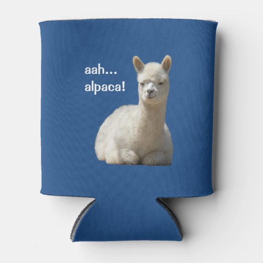 Alpaca Koelbox Blikjeskoeler (Voorkant)