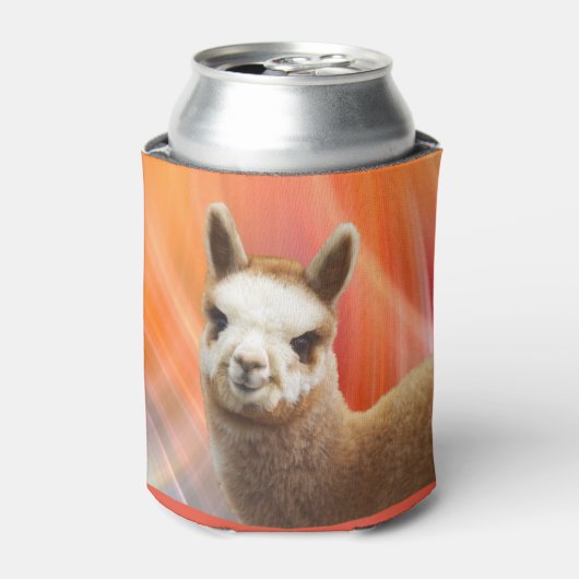Alpaca Koelbox Blikjeskoeler (Blikje Voorkant)