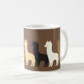 Alpaca Koffiemok (Voorkant rechts)