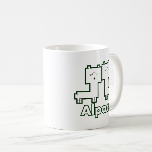 Alpaca Koffiemok (Voorkant rechts)