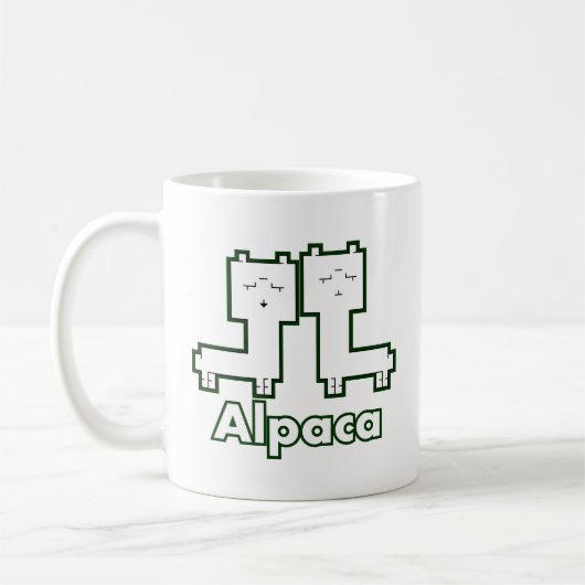 Alpaca Koffiemok (Links)